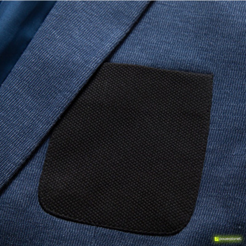 Blazer Soul Style Azul - Homen - Item7