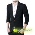 Blazer The Line Preto - Homen - Item