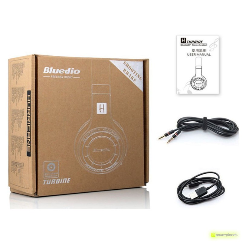 Bluedio H+ Turbine - Ítem8