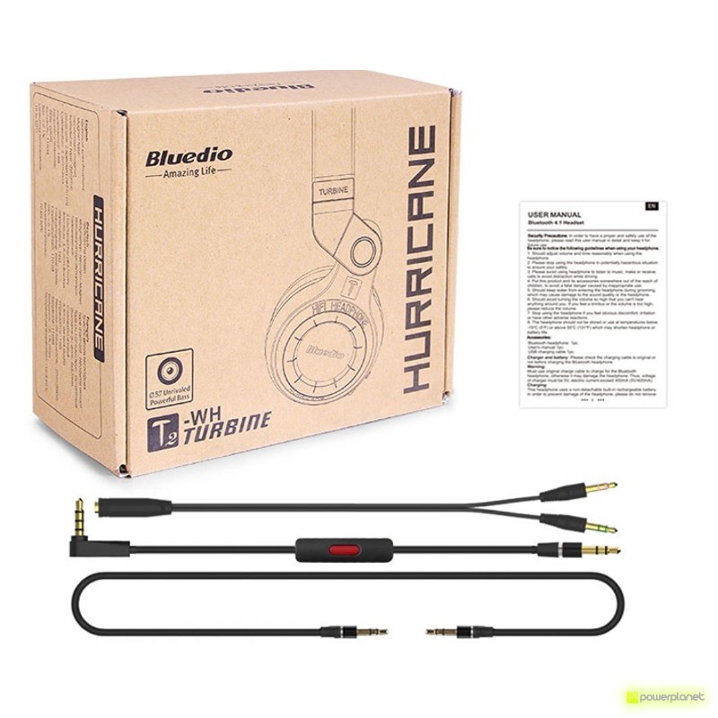 Bluedio T2-WH - Ítem6
