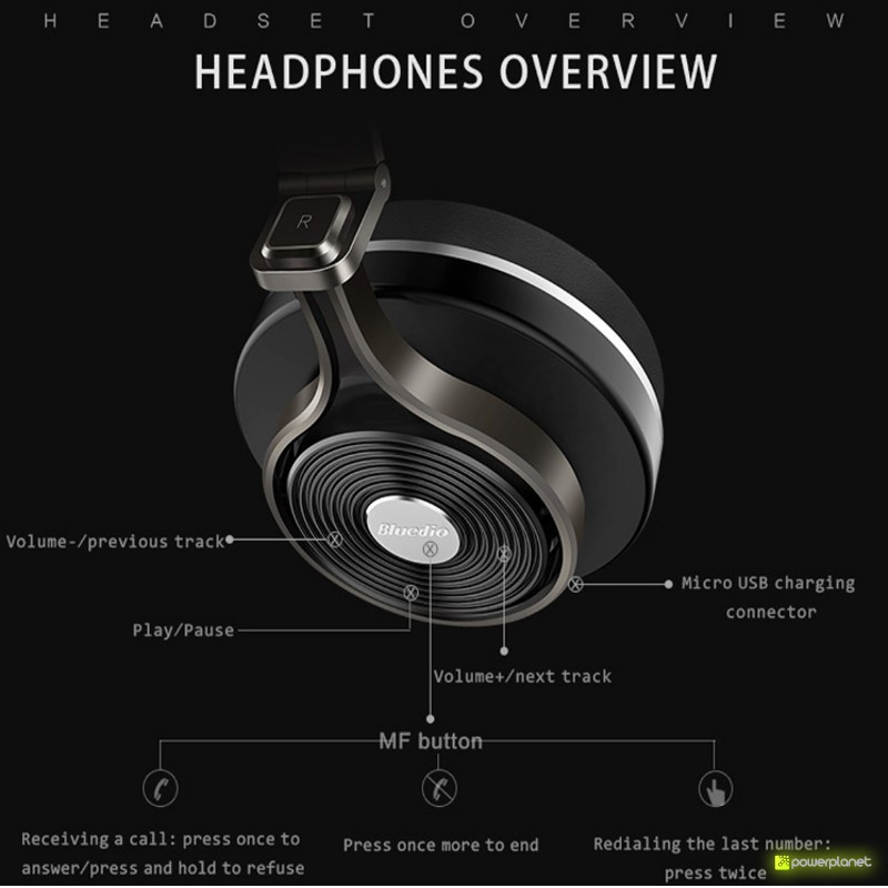 Bluedio T3 Plus - Item8