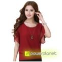 Blusa Roja Murciélago - Ítem