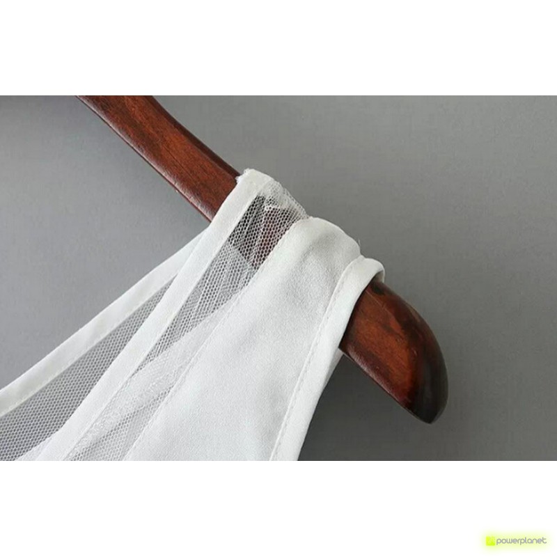 Blusa Negra Espalda en V - Ítem5