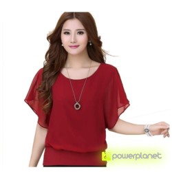 Blusa Roja Murciélago - Ítem2