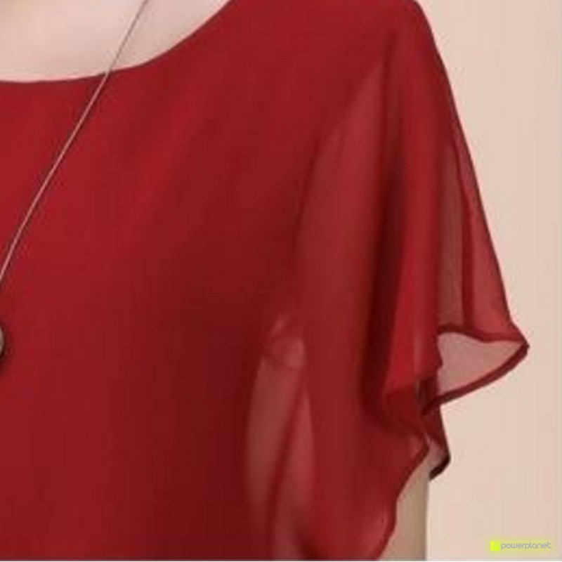 Blusa Roja Murciélago - Ítem4