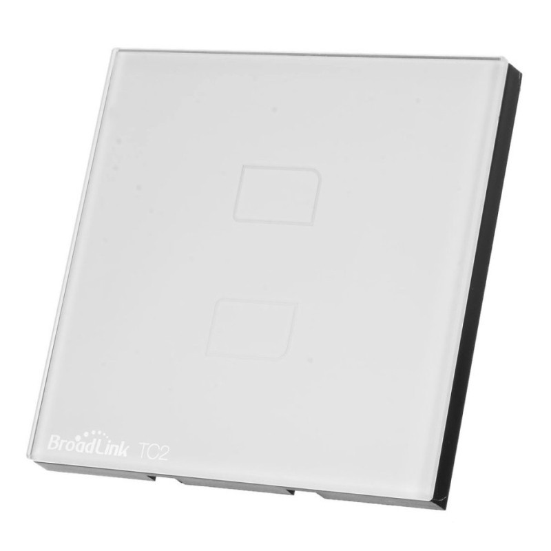 Interruptor Doble Broadlink TC2-2 Luz inteligente - Ítem1