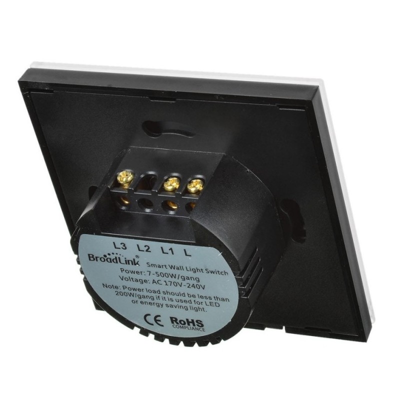 Interruptor Doble Broadlink TC2-2 Luz inteligente - Ítem2