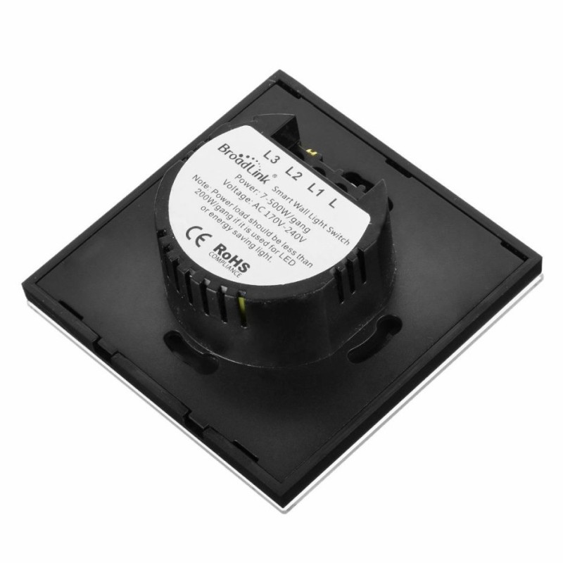 Interruptor Doble Broadlink TC2-2 Luz inteligente - Ítem4
