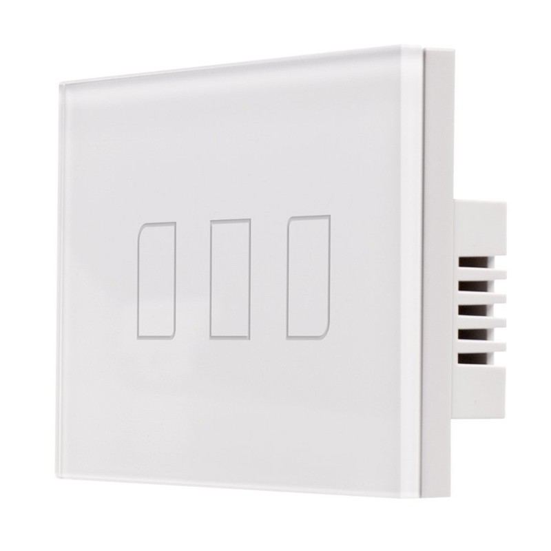 Interruptor Triple Broadlink TC2-3 Luz inteligente - Ítem4