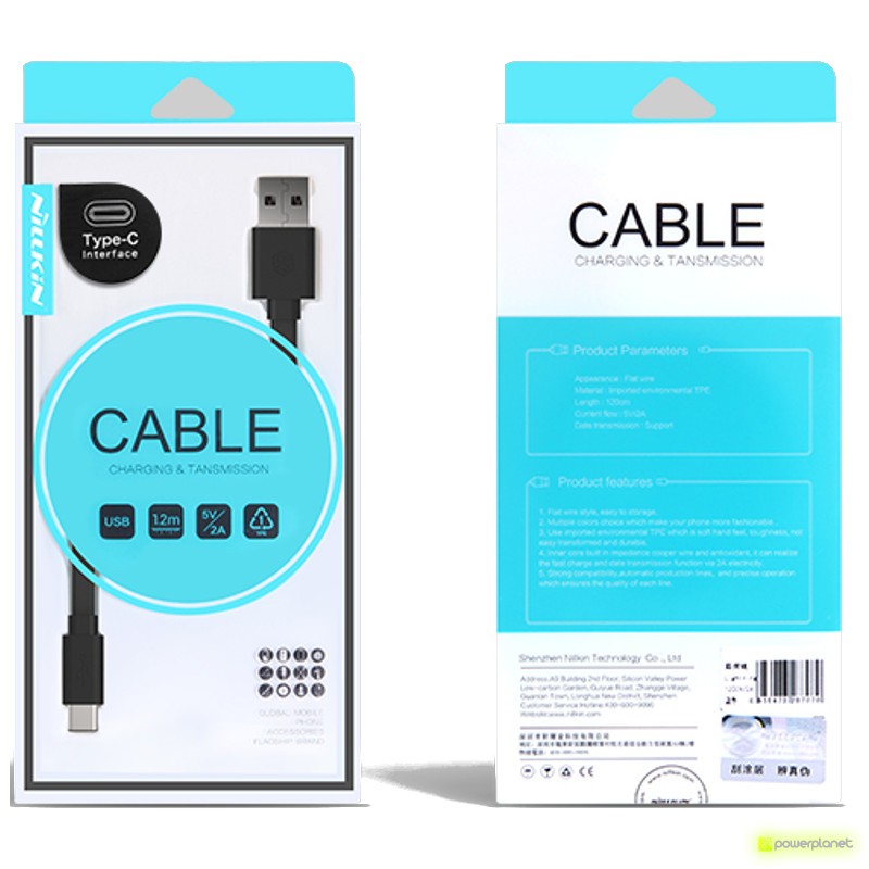 Cable USB Tipo C Nillkin - Ítem8