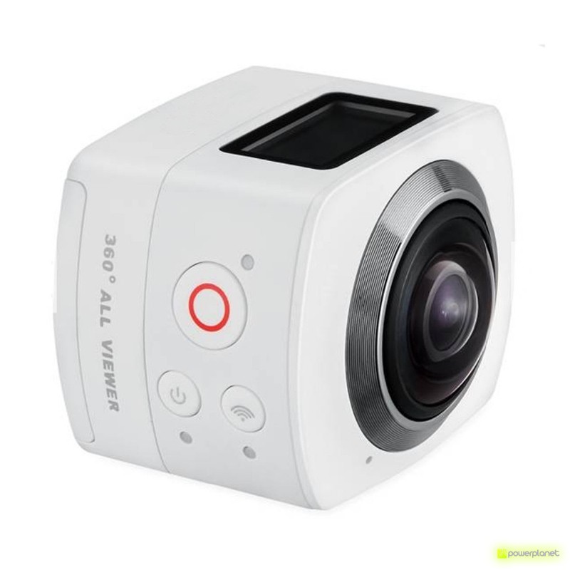 Video Câmera Okaa 360 panorâmica