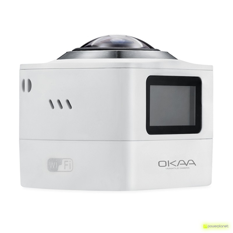 Video Câmera Okaa 360 panorâmica - Item2