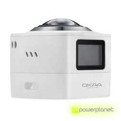 Video Câmera Okaa 360 panorâmica - Item2