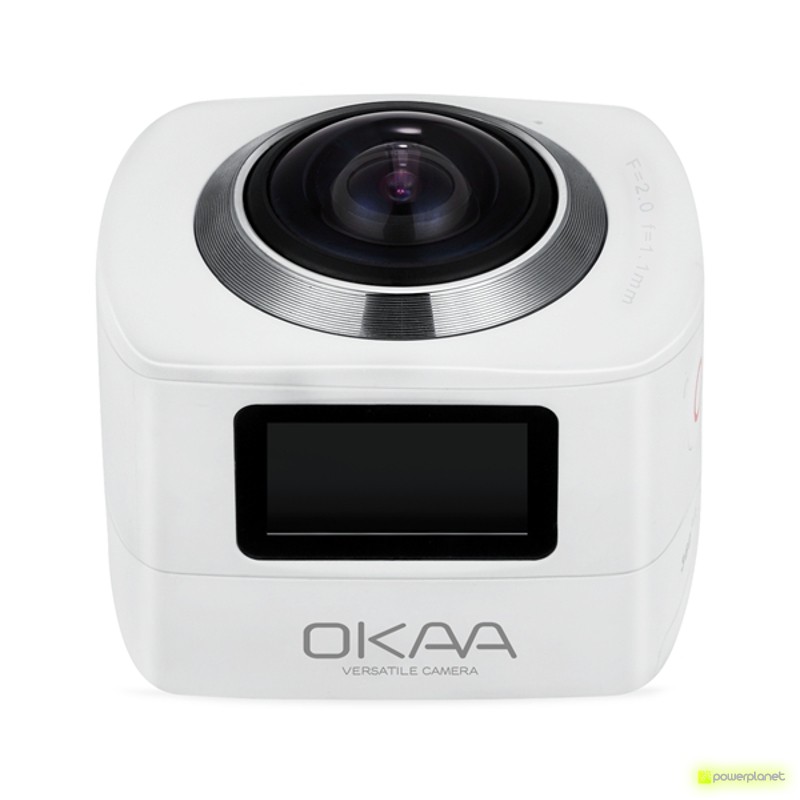 Video Câmera Okaa 360 panorâmica - Item3