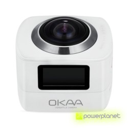 Video Câmera Okaa 360 panorâmica - Item3
