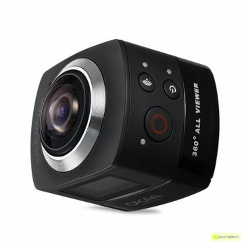 Video Câmera Okaa 360 panorâmica - Item4