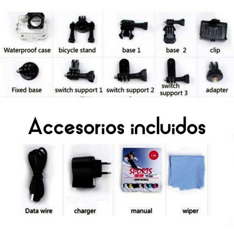 Action Cam SJ4000 - Item10
