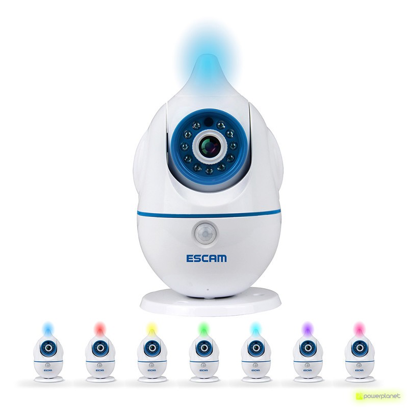 Câmera de segurança IP ESCAM QF521 Penguin - Item4