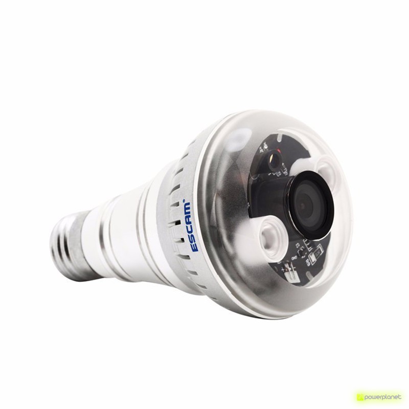 Câmera de segurança IP ESCAM QP160 Edison - Item1