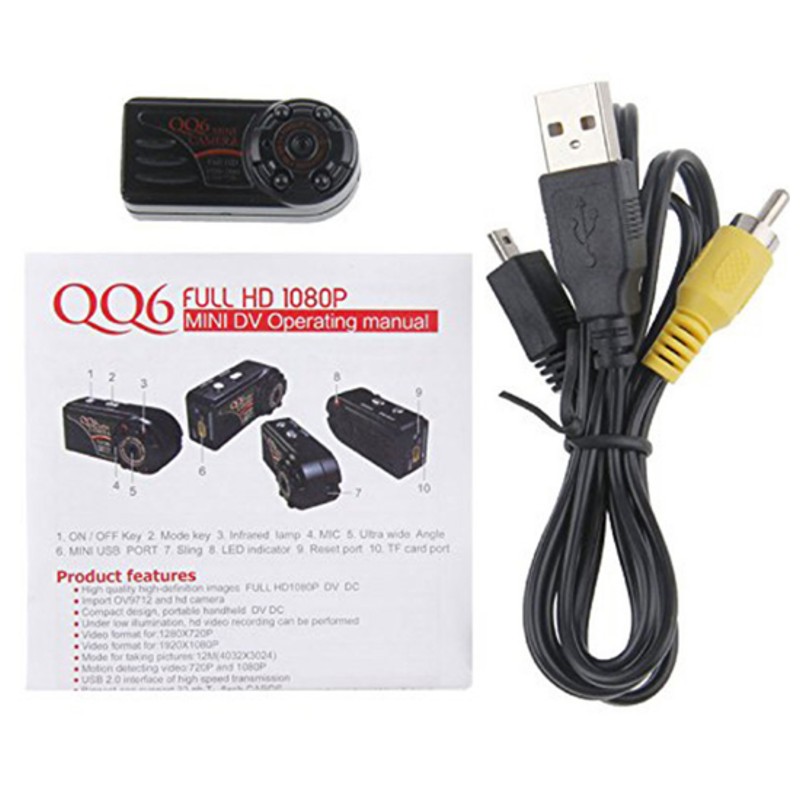 Video Câmara Mini QQ6 - Item5