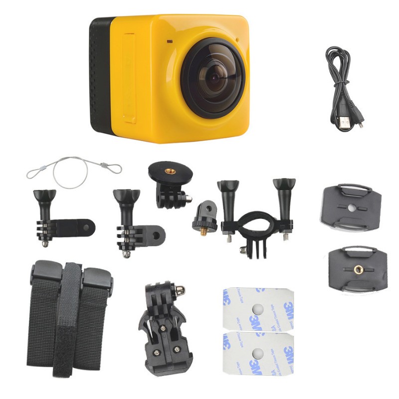 Sport Cam Action Cube 360 - Item7