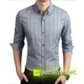 Camisa Good Line Gris - Hombre - Ítem