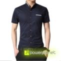 Camisa Slim Line Basic Negro - Hombre - Ítem