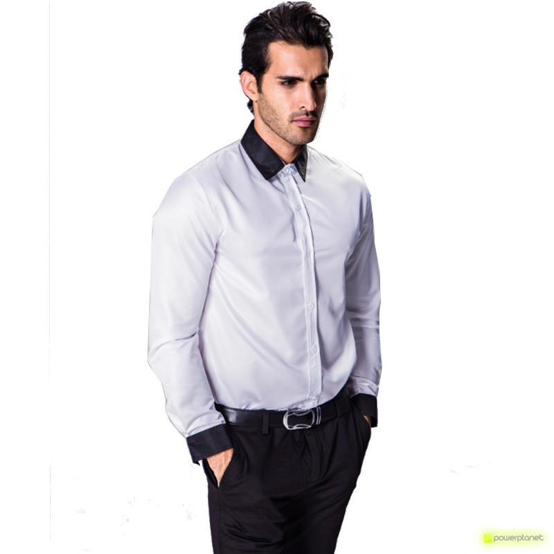 Camisa The Shine Cinza - Homen