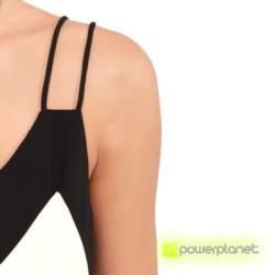 Blusa Blanca Cuello en V - Ítem2