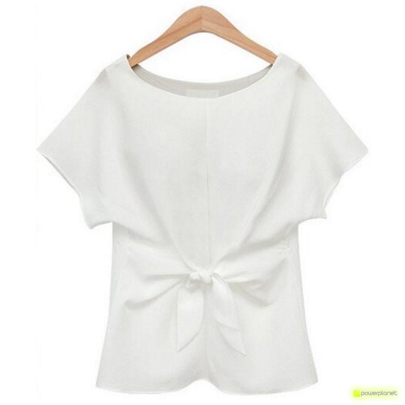 Camisa Branca Crazy Loop - Item1