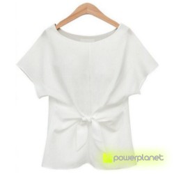Camisa Branca Crazy Loop - Item1