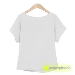 Camisa Branca Crazy Loop - Item2