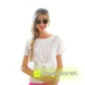 Camisa Branca Crazy Loop - Item