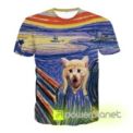 Camiseta The Scream Cat - Item