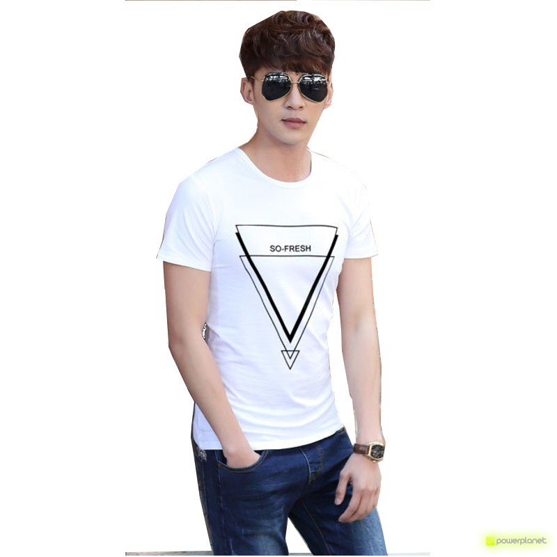 Camiseta Fresh Triangle - Hombre