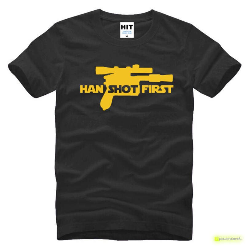 Camiseta Han Shot Firts
