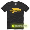 Camiseta Han Shot Firts - Ítem