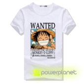 Camiseta Luffy Wanted - Ítem
