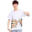 Camisa Mao 3D Branco - Homen - Item