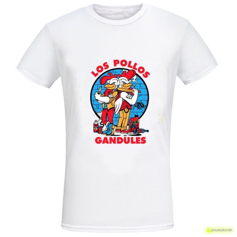 Camiseta Los Pollos Gandules