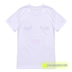 Camiseta Print Beautiful Blanca - Ítem5