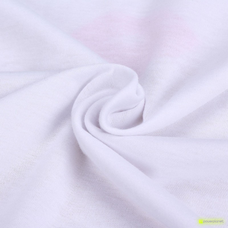 Camiseta Print Beautiful Blanca - Ítem8