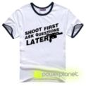 Camiseta Shoot Firts - Item