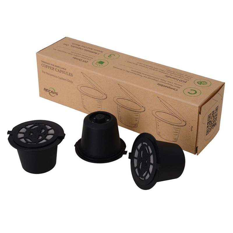 Cápsulas recargables Nespresso