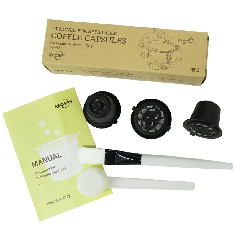 Cápsulas recargables Nespresso - Ítem1