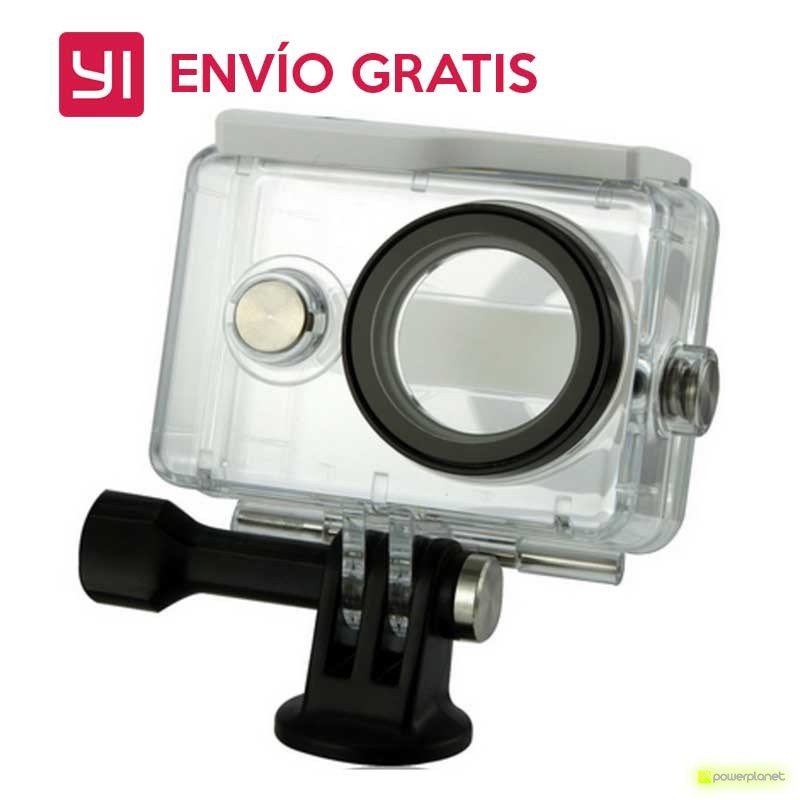 Waterproof Case Yi Action Branco