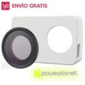 Carcasa de cuero + Lentes UV Yi Action - Ítem