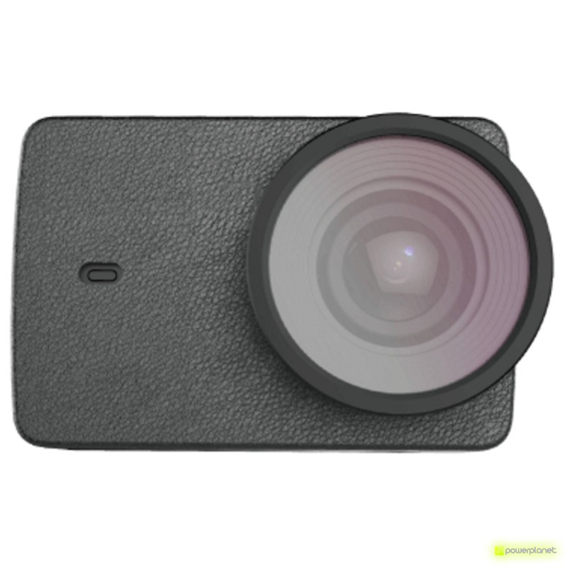 Carcasa de cuero + Lentes UV Yi Action - Ítem1