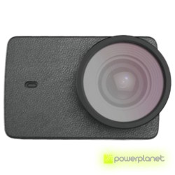 Carcasa de cuero + Lentes UV Yi Action - Ítem1