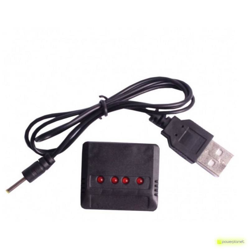 Carregador múltiplo bateria Drone